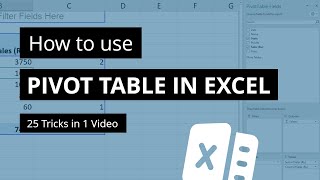 Learn Pivot Table Basics for Beginners | Hindi