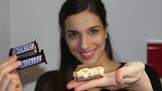 Snickers selber machen - Rezept / Snickers Bars / Marshmallow Fluff / nachgemacht