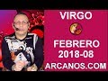 Video Horscopo Semanal VIRGO  del 18 al 24 Febrero 2018 (Semana 2018-08) (Lectura del Tarot)