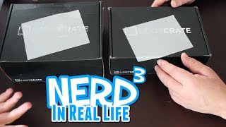 Nerd³ Unboxing - Loot Crate! - March and May 2014