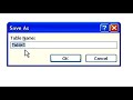 Microsoft Access Tutorial : How to Determine Which Primary Key Type to Use in Microsoft Access