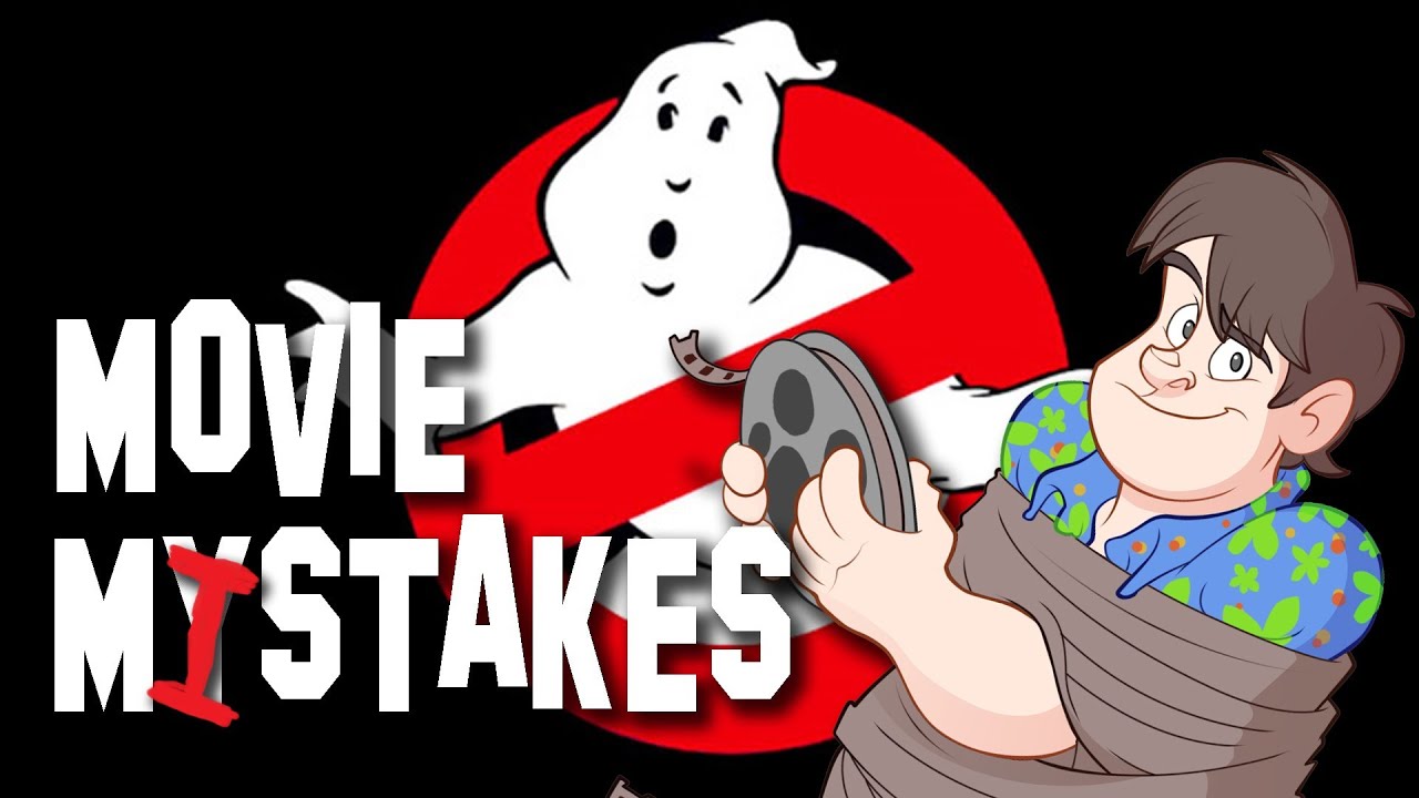 Ghostbusters Movie Mistakes - YouTube
