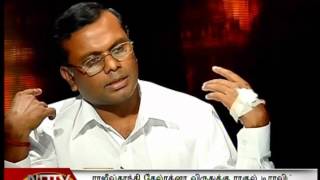 LENINKARUPPAN(DHARMANANDA) RE- ACCUSED 420 NITHYANANDA IN NDTV TAMIL INTERVIEW