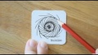Zentangle® Pattern: Niuroda