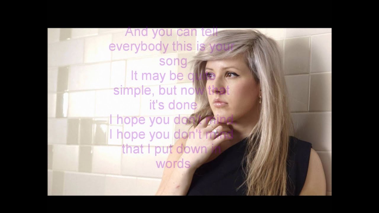 YOU TUBE YOUR SONG you tube your song: