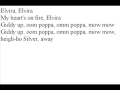 elvira oak ridge boys lyrics album artwork
