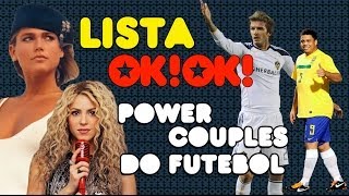 Top 4 maiores power couples do futebol EVEEEEEEER