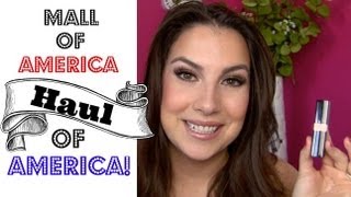 Mall of America HAUL of AMERICA! (Makeup)