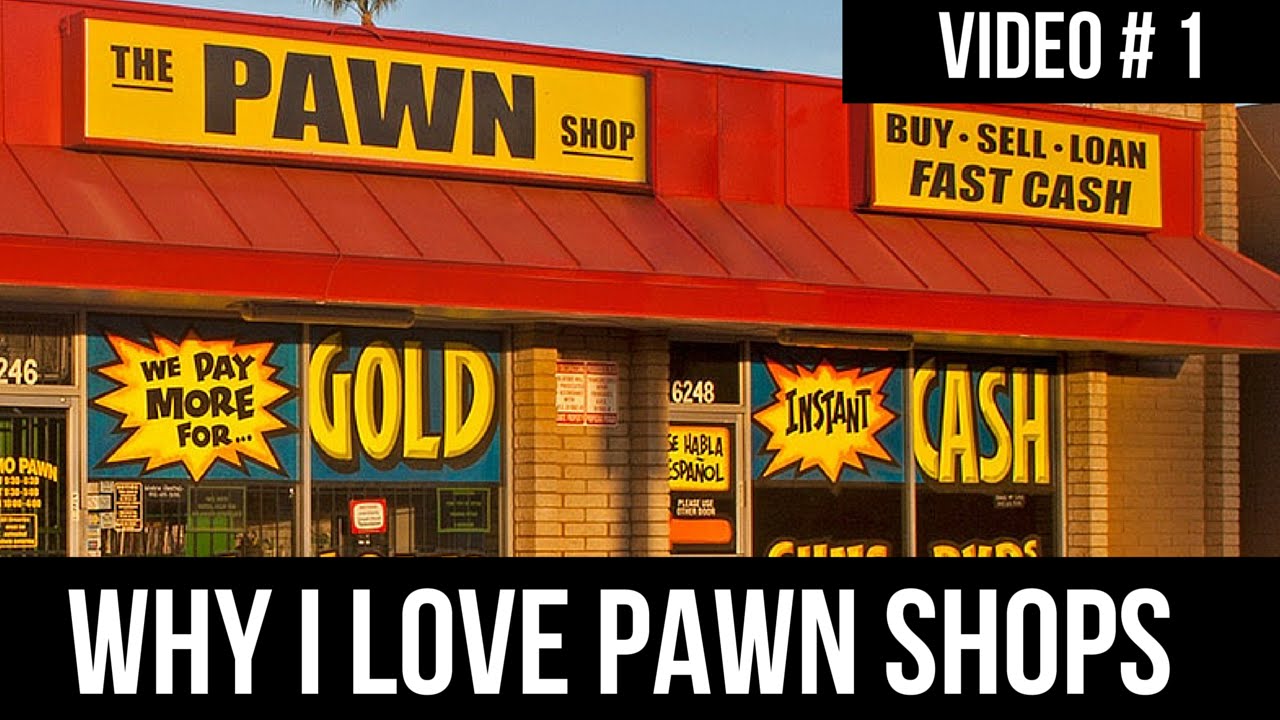 Pawn shop petite