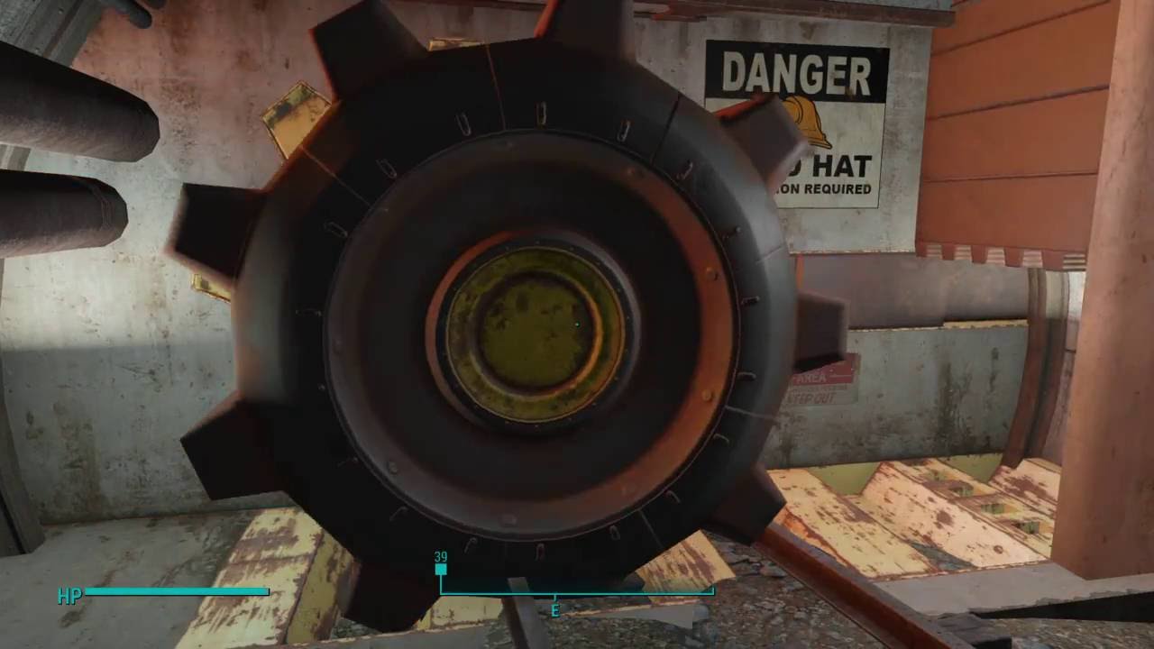 Fallout Shelter Fortified Vault Door