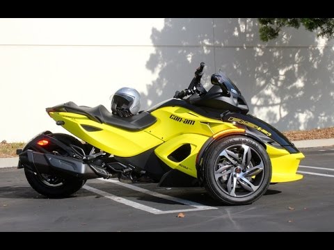 What are Can-Am motorcycles?