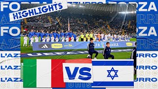 Highlights: Italia-Israele 4-1 | Nations League 2024/25