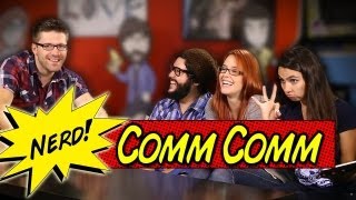 Sexy Time Punishments and Gay Pride Video Game Characters! It's Nerd Comment Commentary!