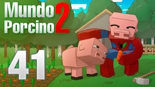 TRABAJO MINERO!! | EP.41 |  MUNDO PORCINO TEMP.2