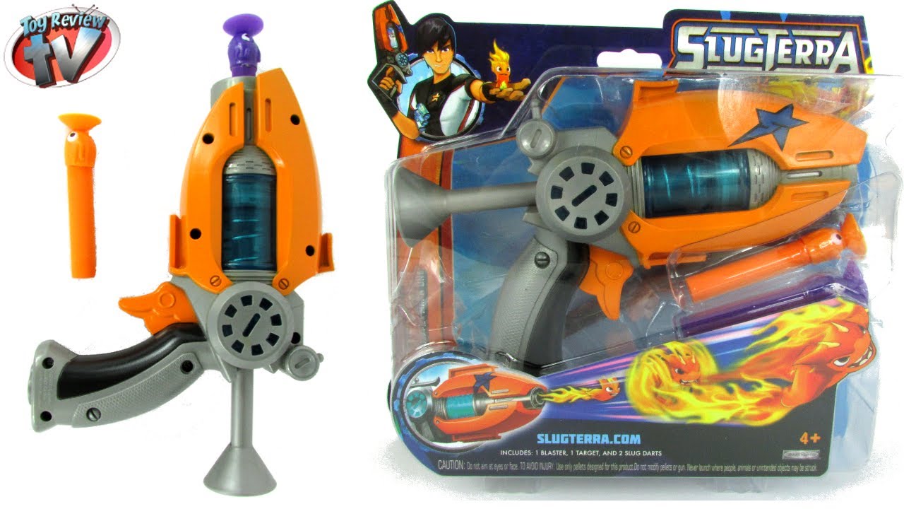 SlugTerra Eli's Blaster "Defender Mark One" Nerf Style Dart Gun Toy