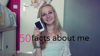 50 facts about me!