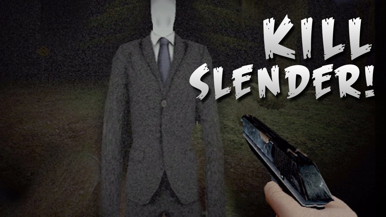 How To: KILL SLENDER MAN! - Slender Woods - Part 2 - YouTube