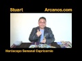 Video Horscopo Semanal CAPRICORNIO  del 13 al 19 Abril 2014 (Semana 2014-16) (Lectura del Tarot)