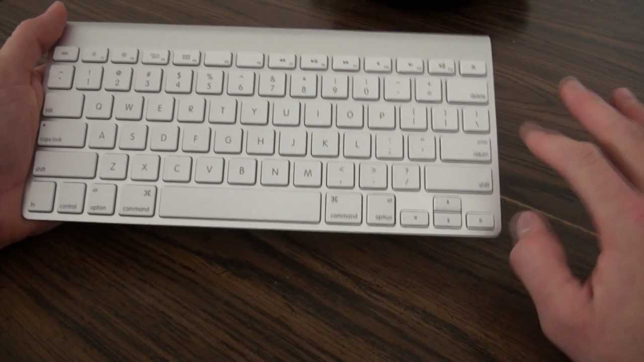 wireless apple mac keyboard