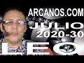 Video Horóscopo Semanal LEO  del 19 al 25 Julio 2020 (Semana 2020-30) (Lectura del Tarot)