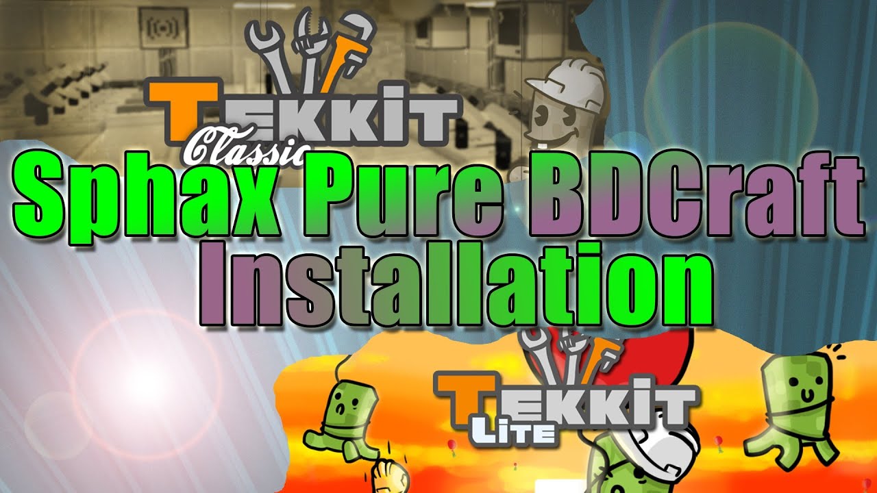 sphax purebdcraft tekkit texture pack 1.2.5 download