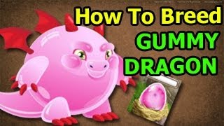how to breed gummy dragon in dragon city very easy