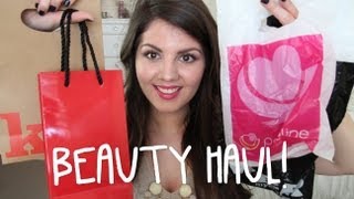 Beauty Haul! | ♥ Your Recommmendations ♥