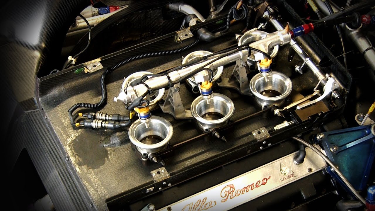Alfa Romeo 2 5 L V6 Engine Amazing Sound 96 Alfa 155 V6