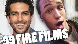 SIMON DESUE - auf dem roten Teppich! / 99 FIRE FILMS AWARD 2014