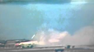 Boeing 777 Asiana Flight 214 Crash at San Francisco Airport on July 6, 2013