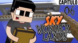 Minecraft: Mapa de Retos Sky Wonderlands con ALK4PON3 Ep. 6 "El Fin?"