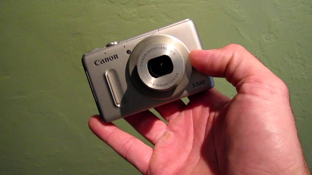 Canon s100 Lens error (Lens will not retract) YouTube