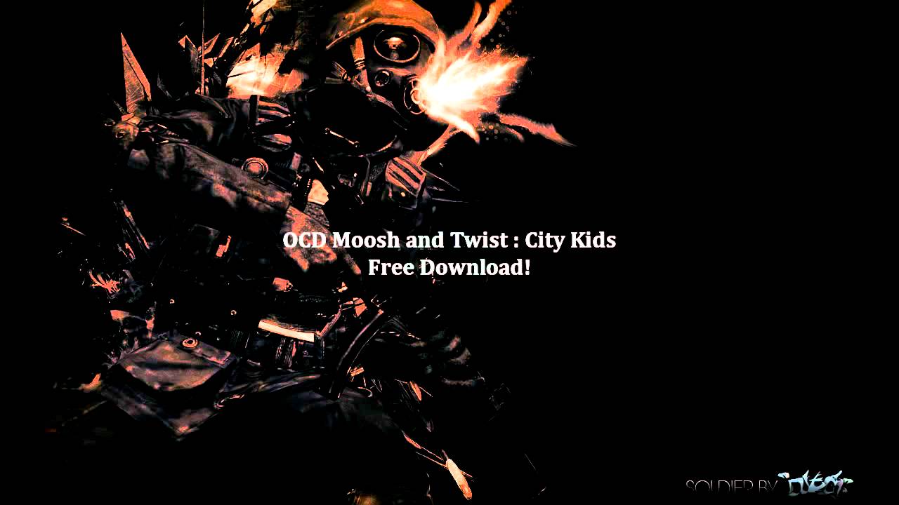 OCD Moosh and Twist: City Kids (Free Download) - YouTube