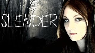 Let's Play Slender [Facecam] - Der zweite Versuch