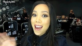 MAC COSMETICS MAKEOVER! - October 24, 2013 - itsJudysLife Vlog