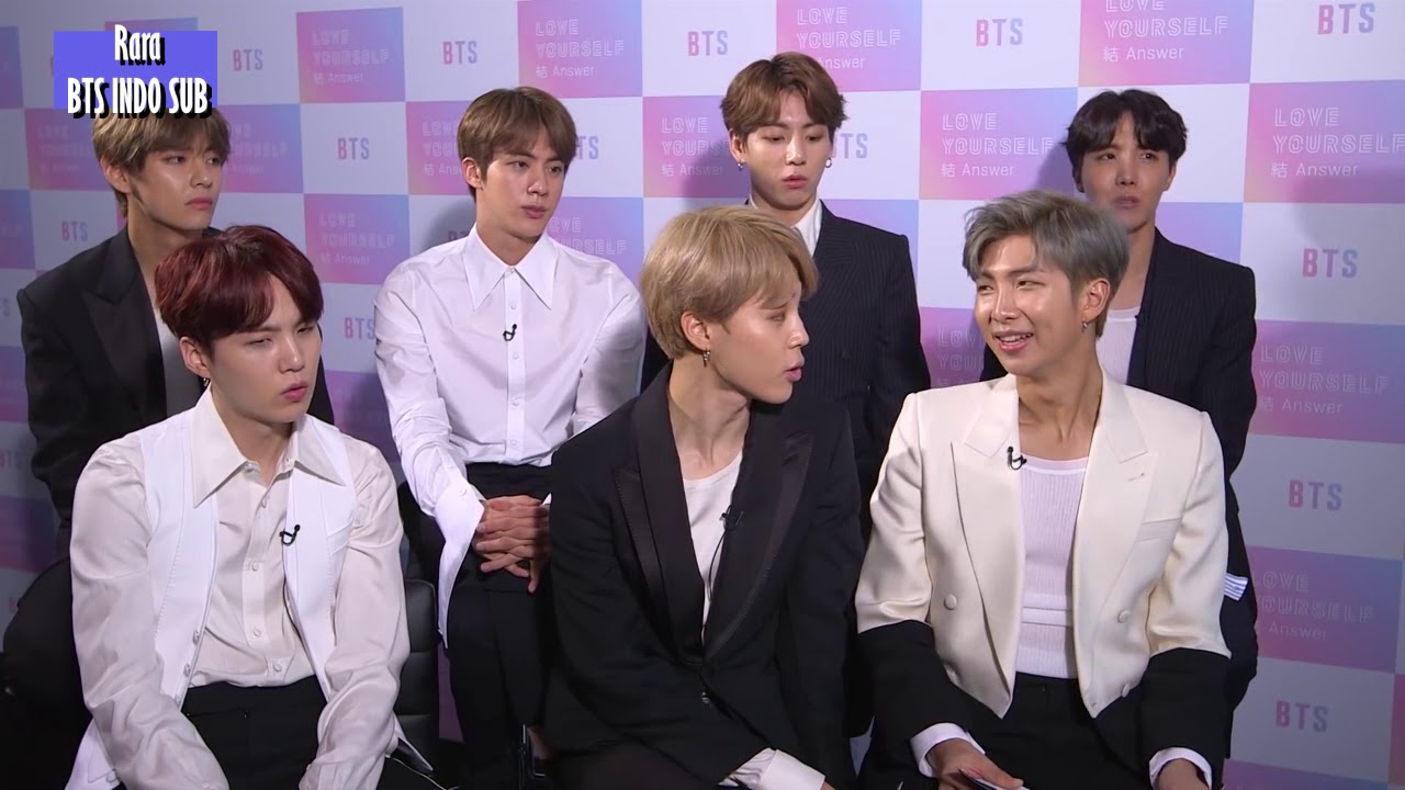 Bts interview ts