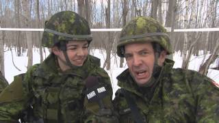 RMR: Rick at Royal Military College Saint-Jean