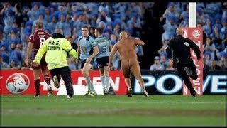 State of origin - Try costing STREAKER - Game 3, 2013