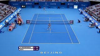 Agnieszka Radwanska 2013 China Open Hot Shot