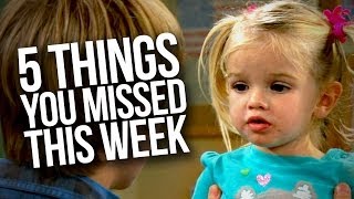 5 Things You Missed This Week