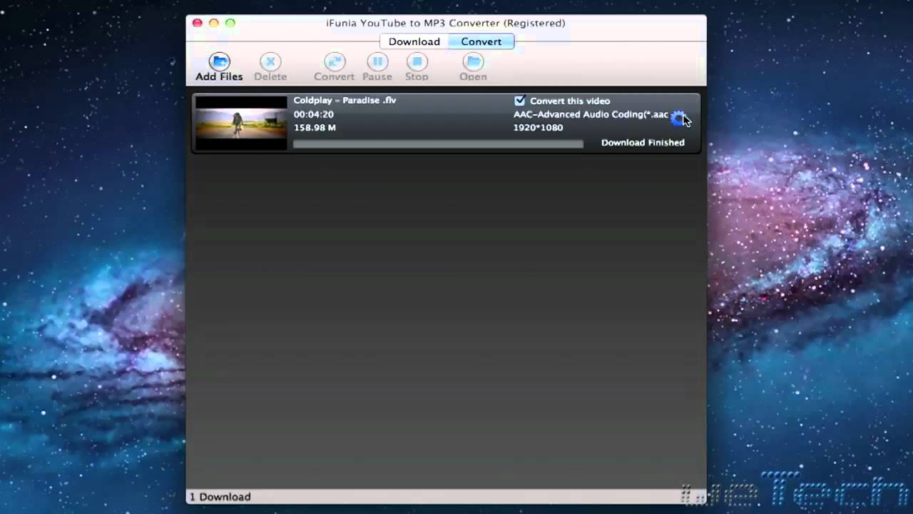 iFunia Youtube Converter, estrarre traccia audio dai video di YouTube ...