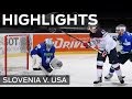 Slovenia vs. USA