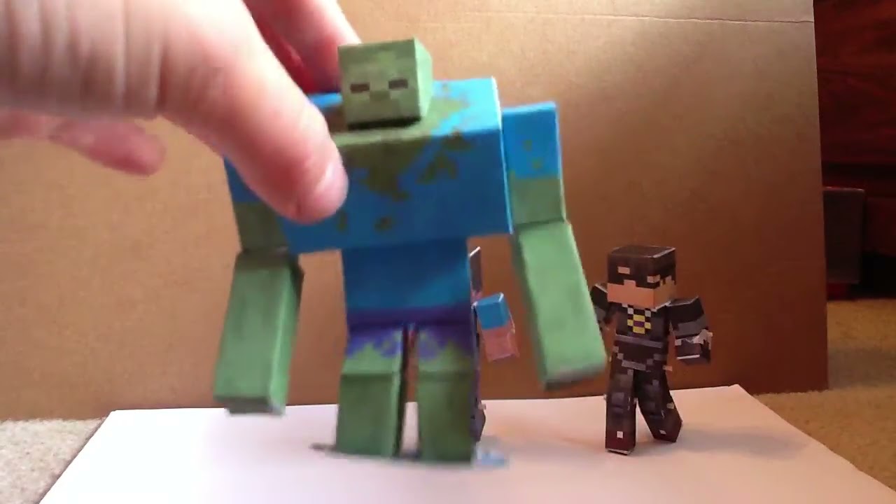 naga   papercraft collection update YouTube Minecraft papercraft  minecraft