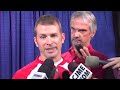 2011 Ford World Men's Curling Championship - Draw 4 Media Scrum
