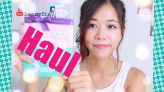 沒完沒了【首爾敗家片】第7回：雜乜牌子購物記✿Korea Cosmetic Haul