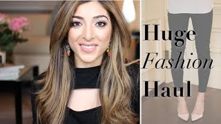 Huge Fashion Haul - Topshop, Asos, Zara & More! | Amelia Liana