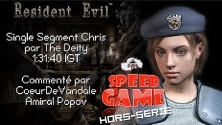 Speed Game Hors-série:Speedrun de Resident Evil (GC)  en 1:31:40