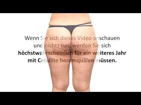 Die Schnellste Cellulite Behandlung Mein Test 012016