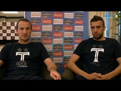 Gonzalo Klusener y Gastón Bottino (Talleres)