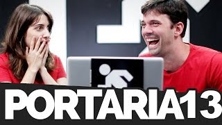 PORTARIA 13 - ESTÁTUAS & CABEÇA DO FABIO